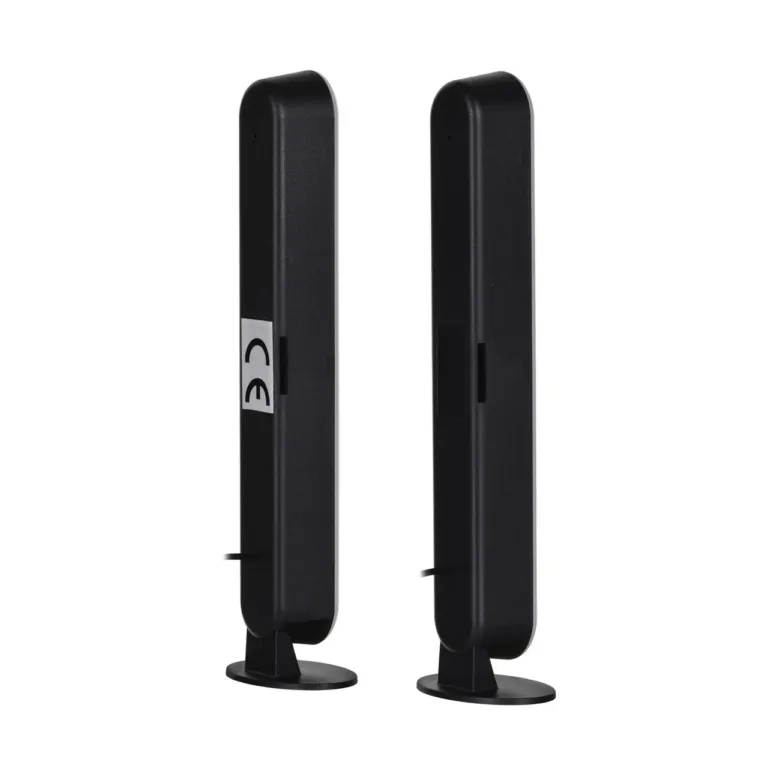 Activejet AJE-MUSIC BAR RGB 3W 40x250 mm must Bluetooth RGB LED-muusikavalgusti kaugjuhtimise ja äpiga