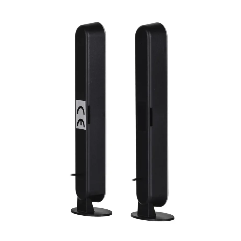 Activejet AJE-MUSIC BAR RGB 3W 40×250 mm must Bluetooth RGB LED-muusikavalgusti kaugjuhtimise ja äpiga – 20