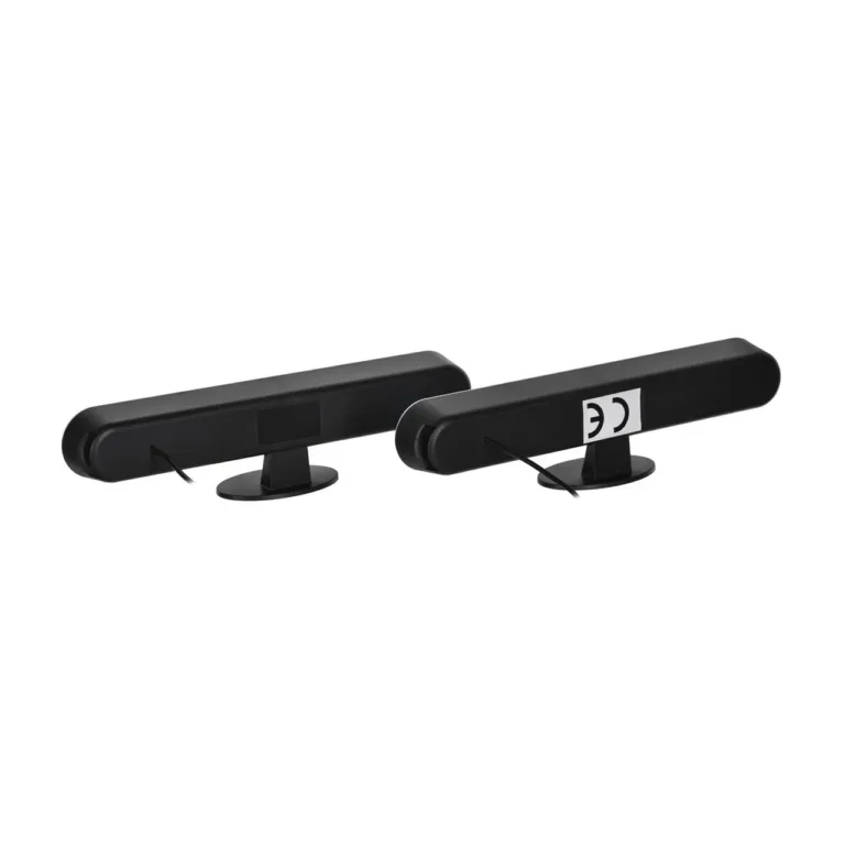Activejet AJE-MUSIC BAR RGB 3W 40x250 mm must Bluetooth RGB LED-muusikavalgusti kaugjuhtimise ja äpiga