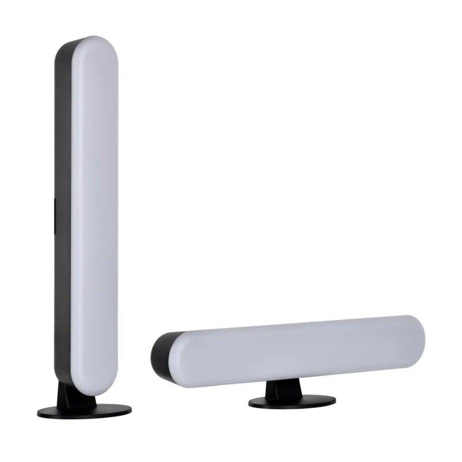 Activejet AJE-MUSIC BAR RGB 3W 40×250 mm must Bluetooth RGB LED-muusikavalgusti kaugjuhtimise ja äpiga – 24