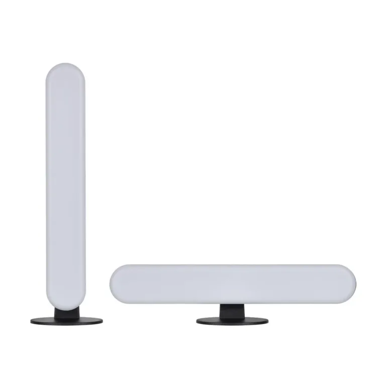 Activejet AJE-MUSIC BAR RGB 3W 40x250 mm must Bluetooth RGB LED-muusikavalgusti kaugjuhtimise ja äpiga