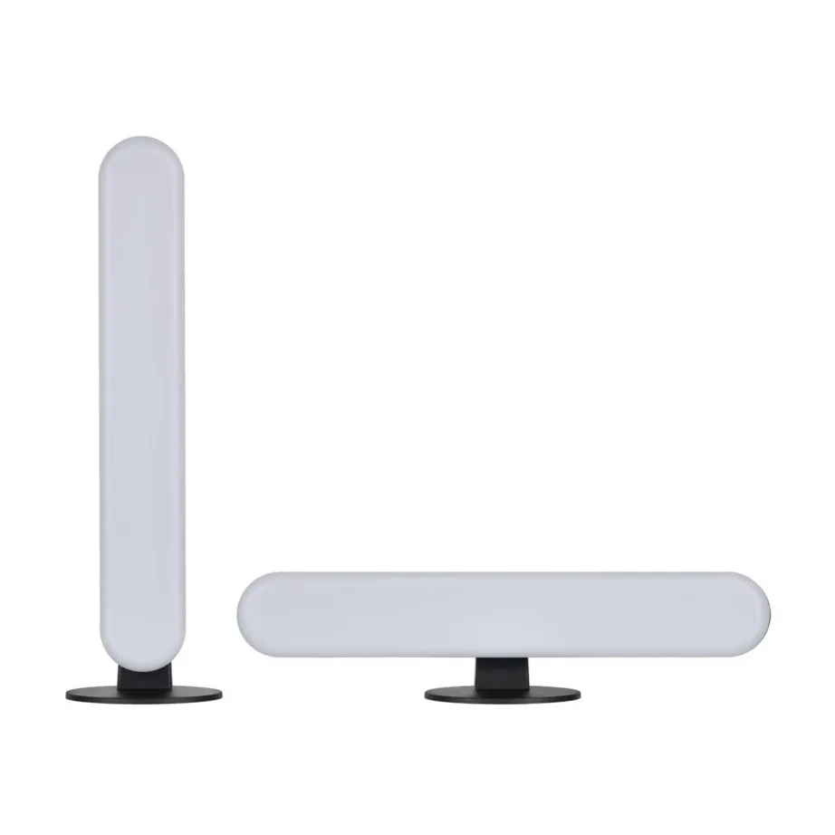 Activejet AJE-MUSIC BAR RGB 3W 40×250 mm must Bluetooth RGB LED-muusikavalgusti kaugjuhtimise ja äpiga – 4