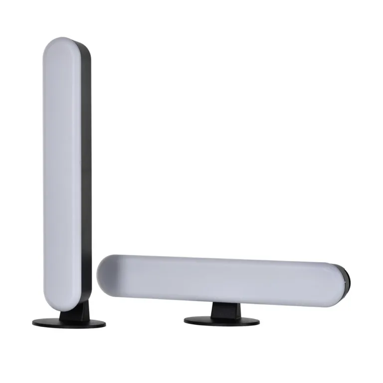 Activejet AJE-MUSIC BAR RGB 3W 40x250 mm must Bluetooth RGB LED-muusikavalgusti kaugjuhtimise ja äpiga