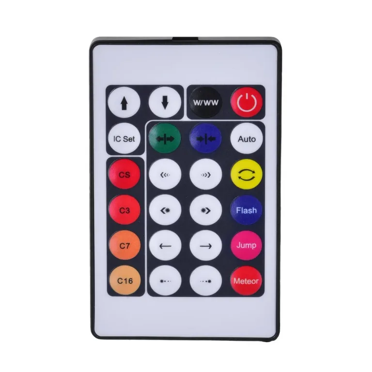 Activejet AJE-MUSIC BAR RGB 3W 40x250 mm must Bluetooth RGB LED-muusikavalgusti kaugjuhtimise ja äpiga