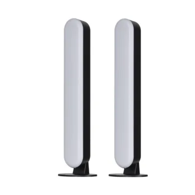 Activejet AJE-MUSIC BAR RGB 3W 40x250 mm must Bluetooth RGB LED-muusikavalgusti kaugjuhtimise ja äpiga