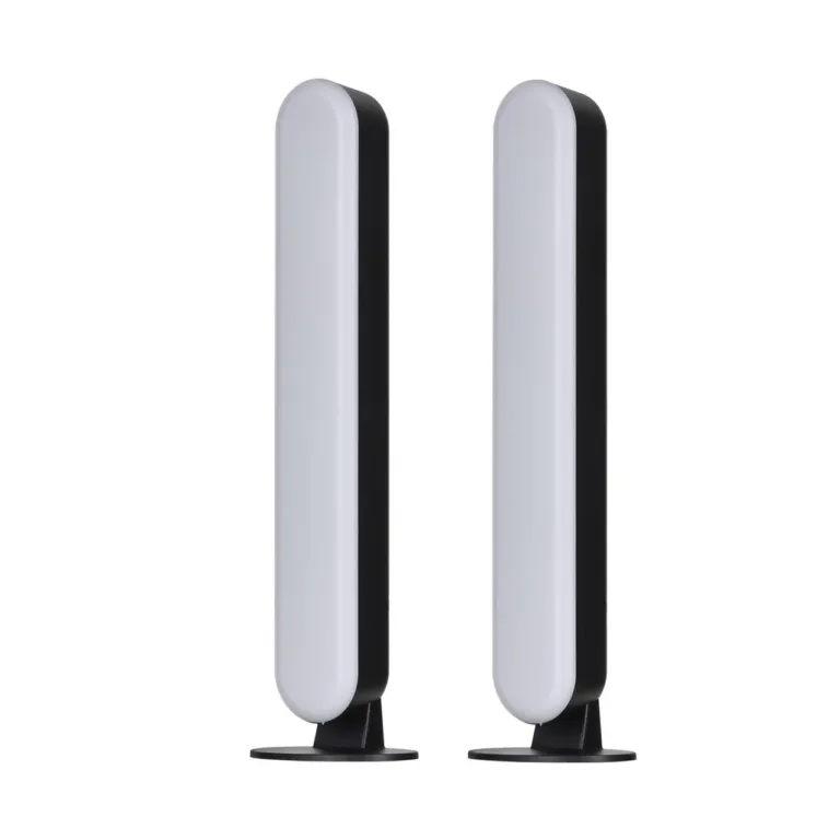 Activejet AJE-MUSIC BAR RGB 3W 40x250 mm must Bluetooth RGB LED-muusikavalgusti kaugjuhtimise ja äpiga