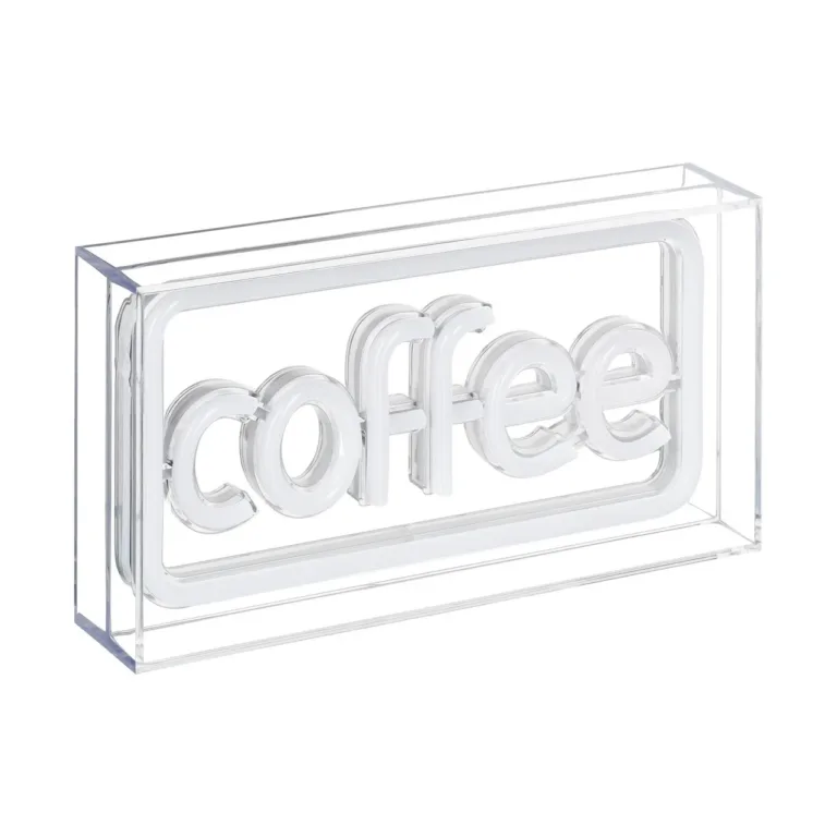 Activejet AJE-NEON COFFEE 30x13 cm värviline USB-neoon LED dekoratiivlamp siseruumi