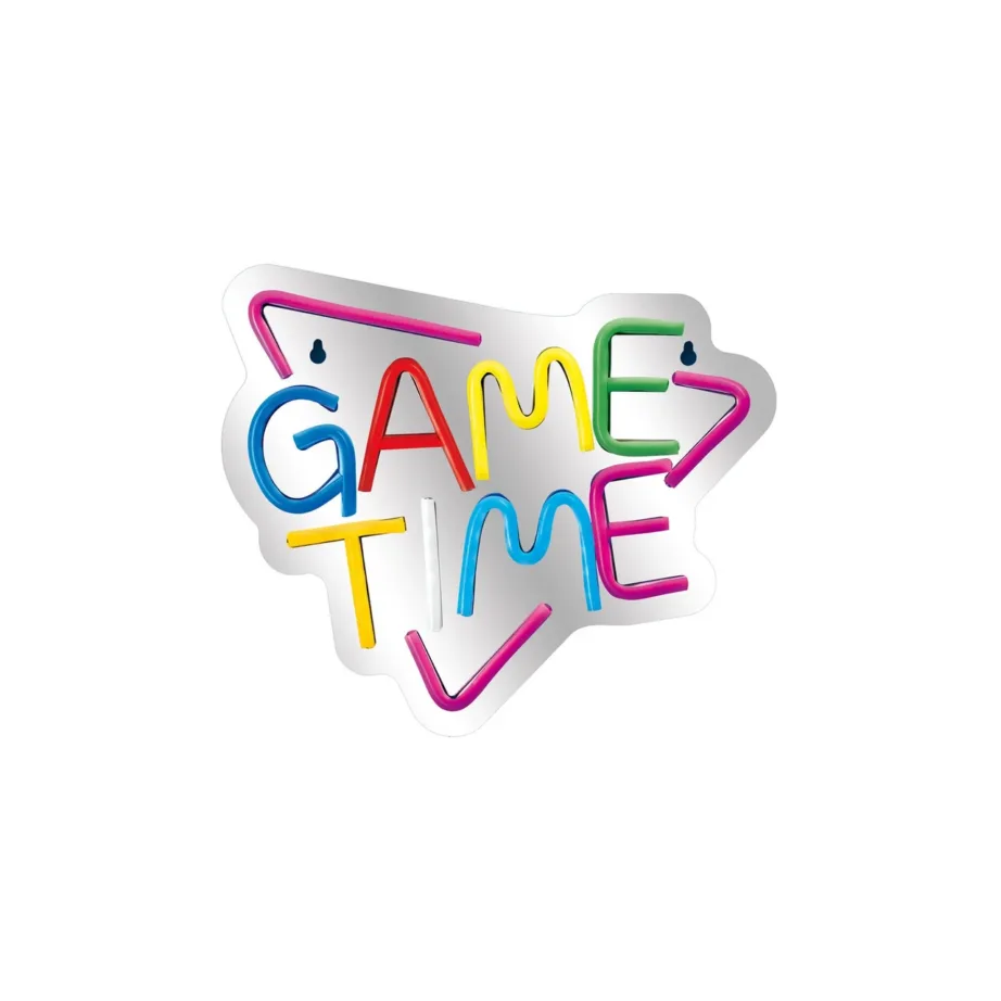 Activejet AJE-NEON GAME TIME 238×198 mm 5W multivärviline LED seinavalgusti USB-toitega siseruumidesse – 2