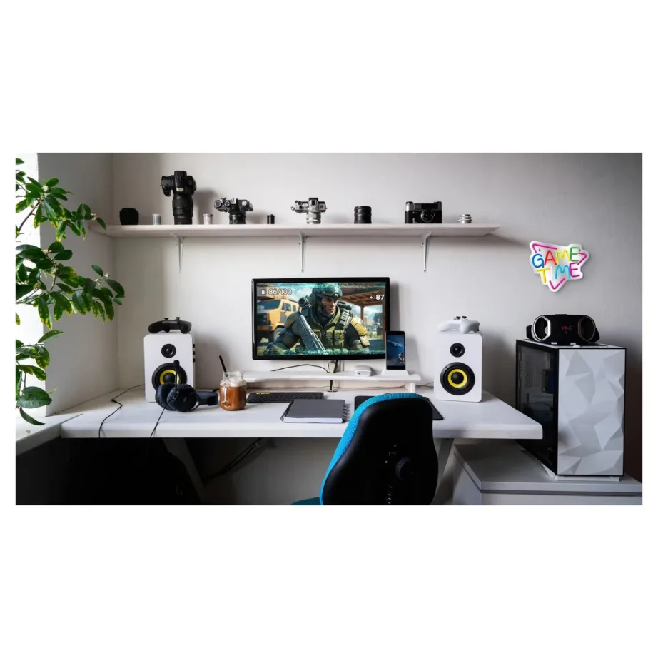 Activejet AJE-NEON GAME TIME 238×198 mm 5W multivärviline LED seinavalgusti USB-toitega siseruumidesse – 6