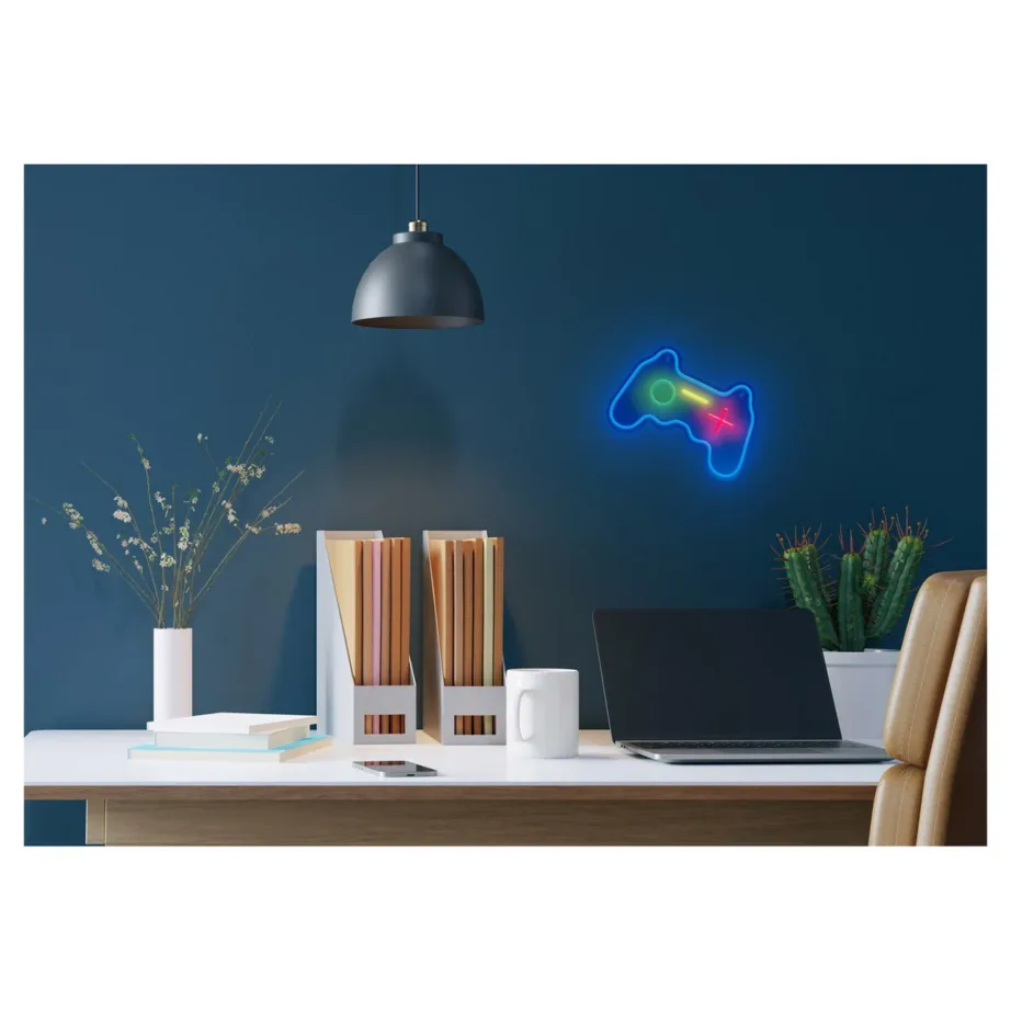 Activejet AJE-NEON PAD USB 340×161,5×20 mm mitmevärviline LED-neoonlamp siseruumidesse – 11