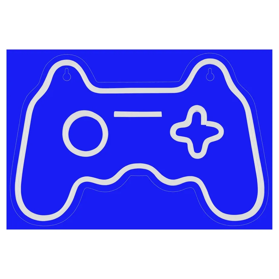 Activejet AJE-NEON PAD USB 340×161,5×20 mm mitmevärviline LED-neoonlamp siseruumidesse – 14