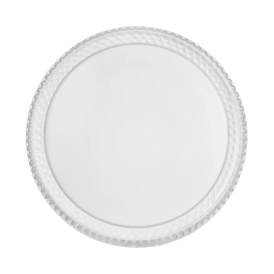 Activejet AJE-PALERMO 39,5 cm ümmargune valge laeplafond 3xE27 siseruumidesse