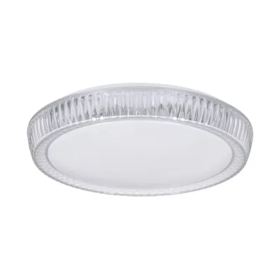 Activejet AJE-PALERMO 39,5 cm ümmargune valge laeplafond 3xE27 siseruumidesse
