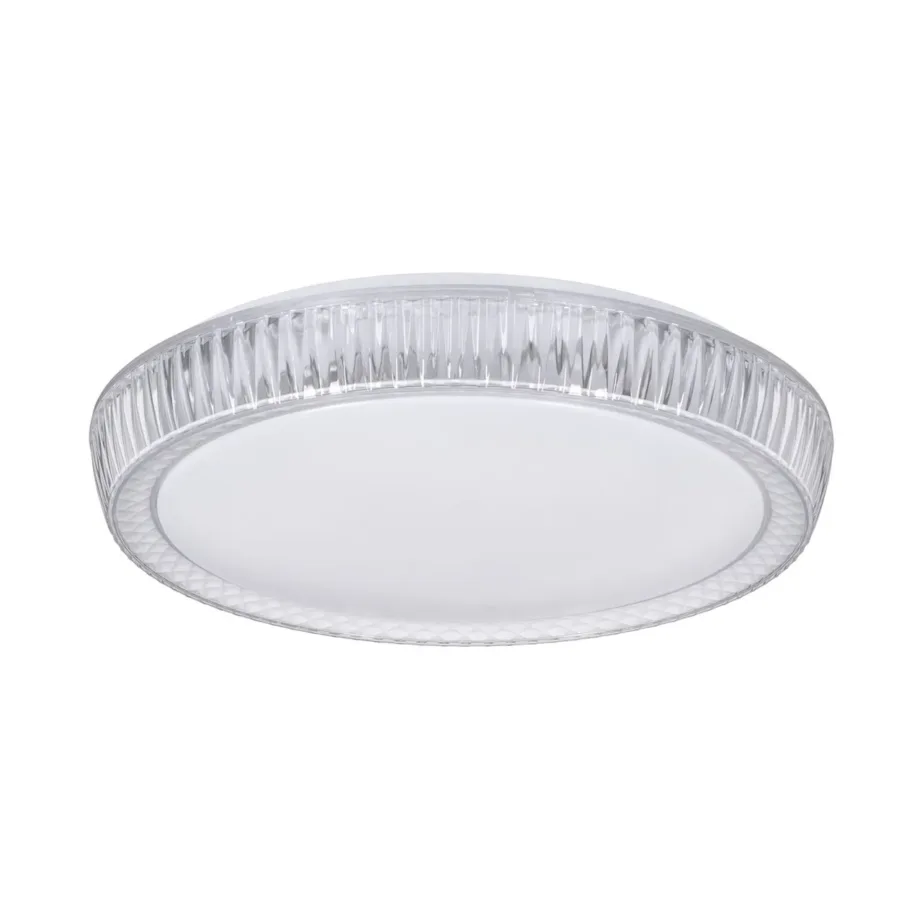 Activejet AJE-PALERMO 39,5 cm ümmargune valge laeplafond 3xE27 siseruumidesse