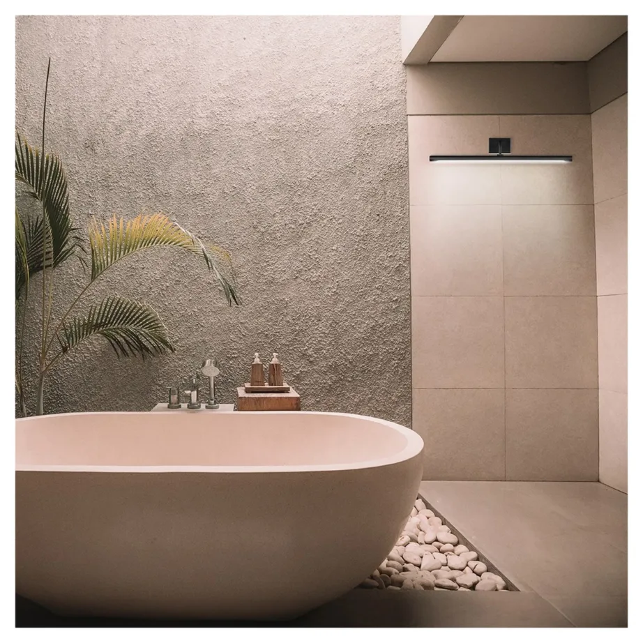 Activejet AJE-PAWANA 60 cm must/valge LED seinavalgusti IP44, 1200 lm, 4000K klassikalise stiiliga siseruumidesse – 4