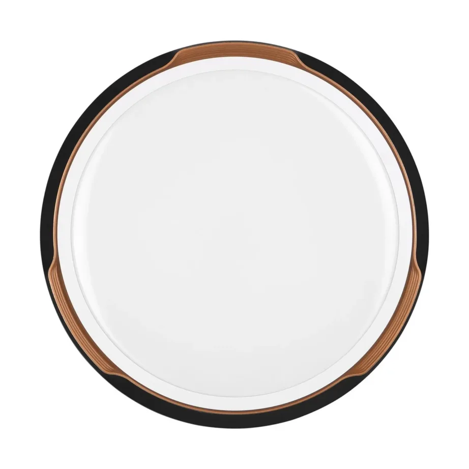 Activejet AJE-PETRUS 24W 38 cm valge/vasetoon/must ümmargune LED laevalgusti siseruumidesse, 4000K, IP20 – 2