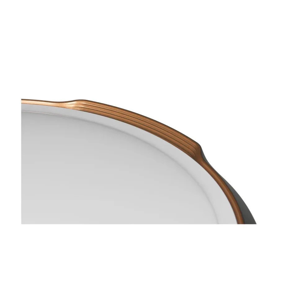 Activejet AJE-PETRUS 24W 38 cm valge/vasetoon/must ümmargune LED laevalgusti siseruumidesse, 4000K, IP20 – 3