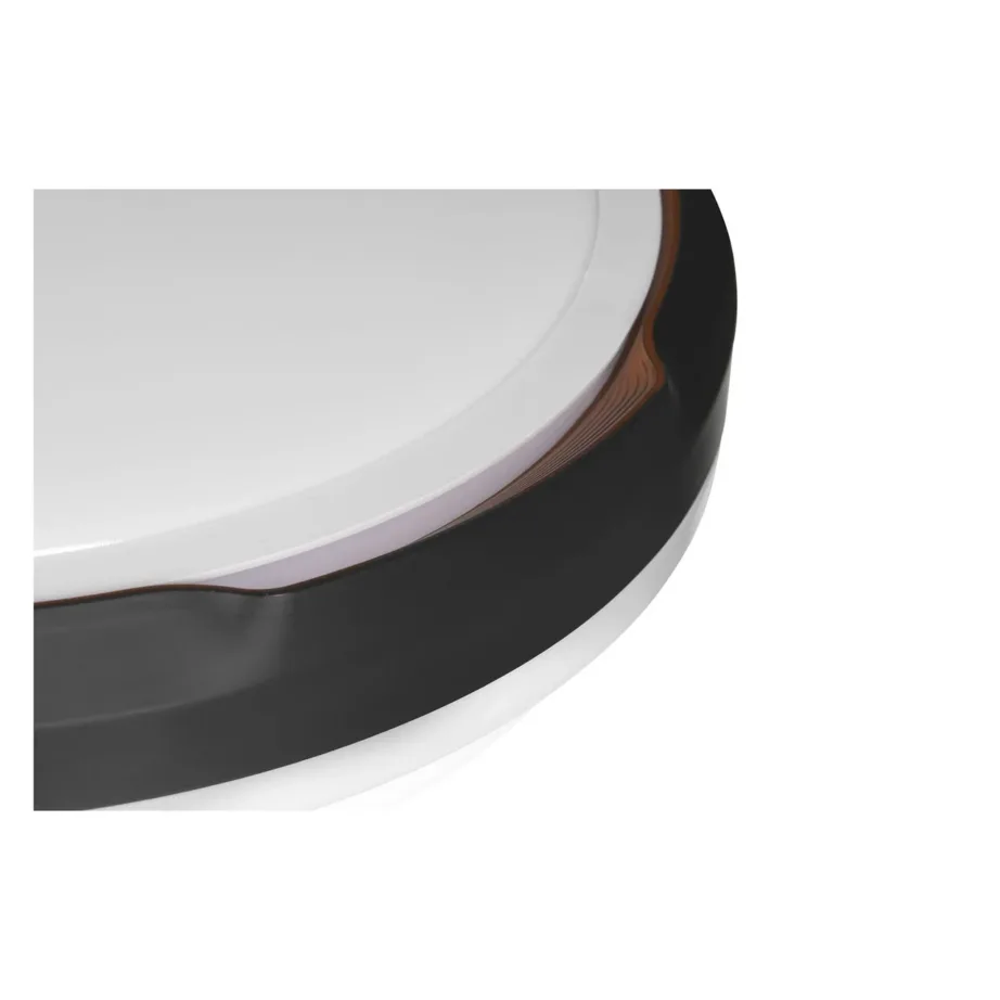 Activejet AJE-PETRUS 24W 38 cm valge/vasetoon/must ümmargune LED laevalgusti siseruumidesse, 4000K, IP20 – 4