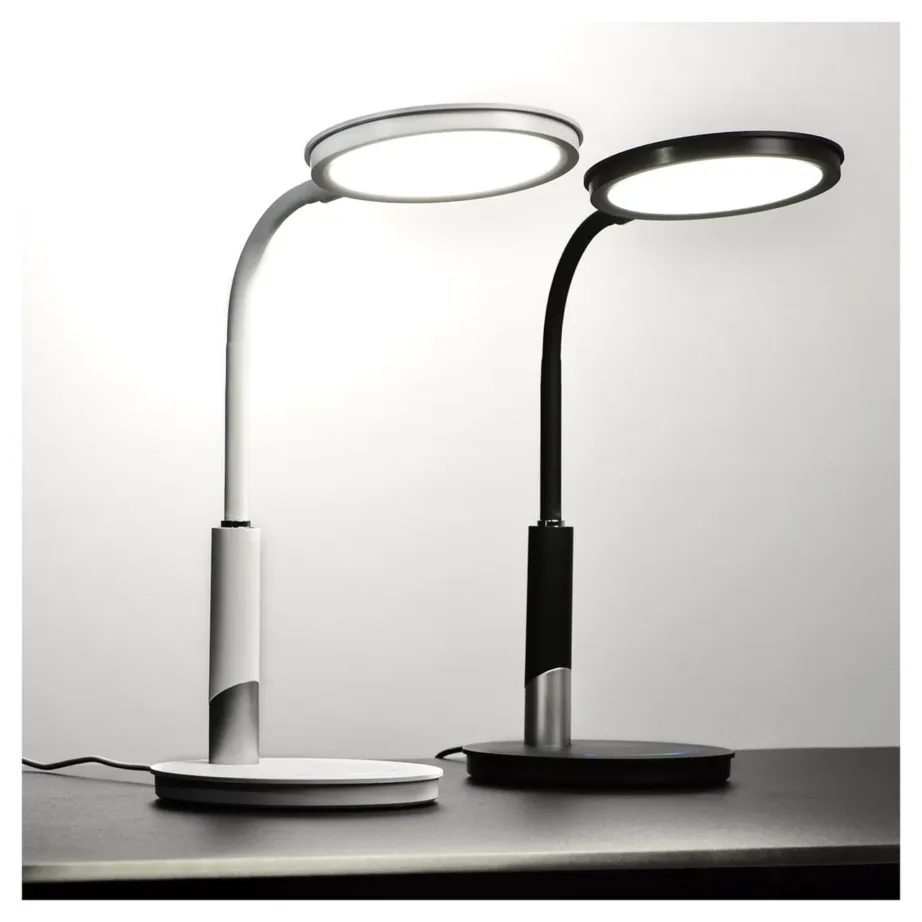 Activejet AJE-RAYA 10W 4000K must LED laualamp RGB valgusefektidega, 64 valgusallikat, 179x269x446 mm – 5
