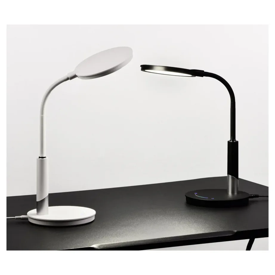 Activejet AJE-RAYA 10W 4000K must LED laualamp RGB valgusefektidega, 64 valgusallikat, 179x269x446 mm – 6