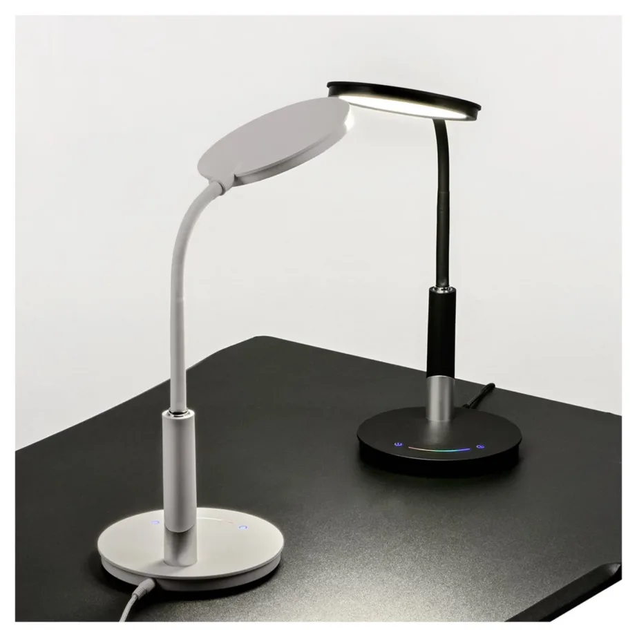Activejet AJE-RAYA 10W 4000K must LED laualamp RGB valgusefektidega, 64 valgusallikat, 179x269x446 mm – 7