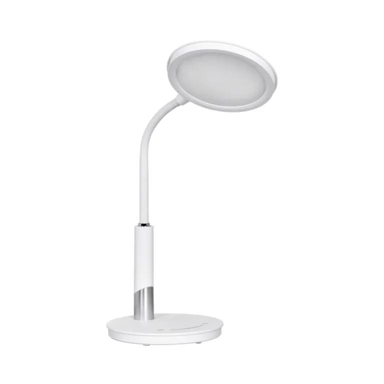 Activejet AJE-RAYA valge 10W 4000K LED laualamp, 179x269x446 mm, modernne tehnopolümeerist korpus