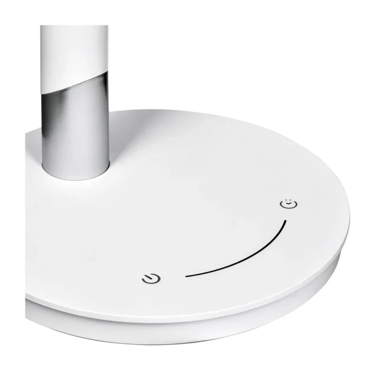 Activejet AJE-RAYA valge 10W 4000K LED laualamp, 179x269x446 mm, modernne tehnopolümeerist korpus