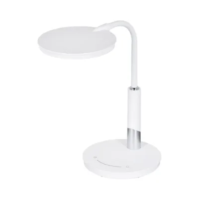 Activejet AJE-RAYA valge 10W 4000K LED laualamp, 179x269x446 mm, modernne tehnopolümeerist korpus