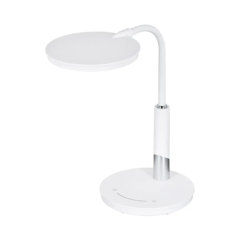 Activejet AJE-RAYA valge 10W 4000K LED laualamp, 179x269x446 mm, modernne tehnopolümeerist korpus