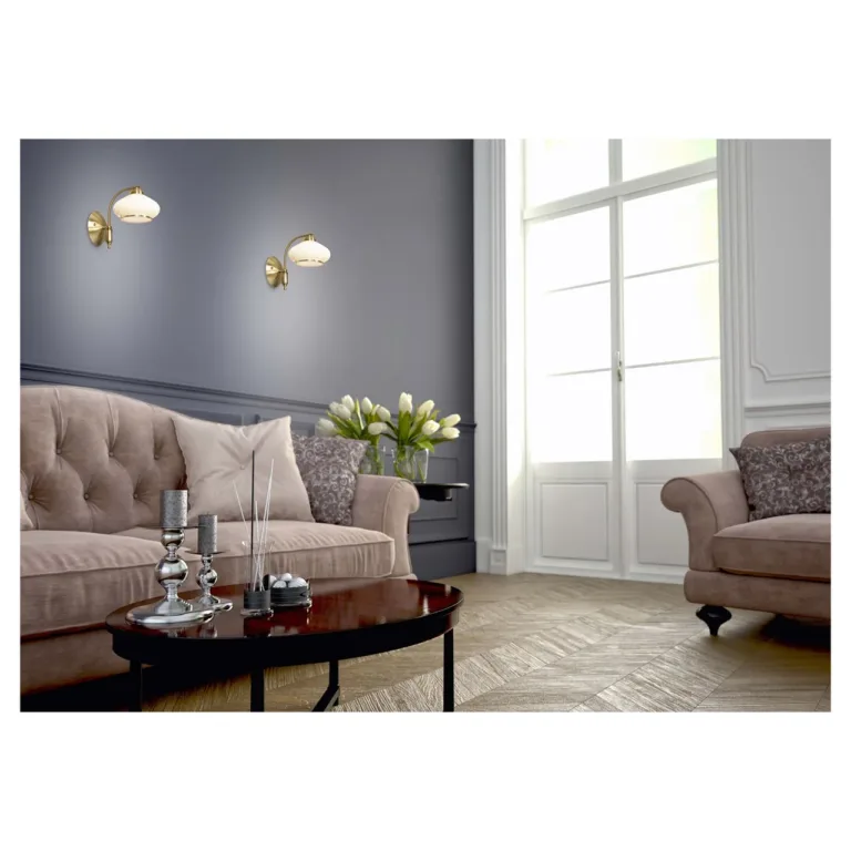 Activejet AJE-RITA 1P Patyna 1xE27 40W ecru/patina metallist klaasist laevalgusti elutuppa ja magamistuppa, IP20