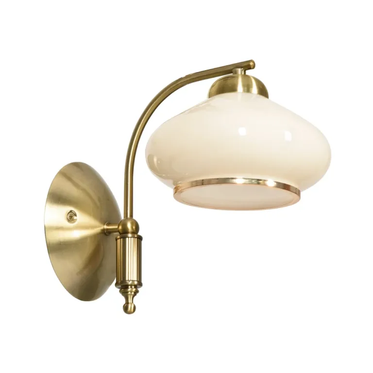 Activejet AJE-RITA 1P Patyna 1xE27 40W ecru/patina metallist klaasist laevalgusti elutuppa ja magamistuppa, IP20