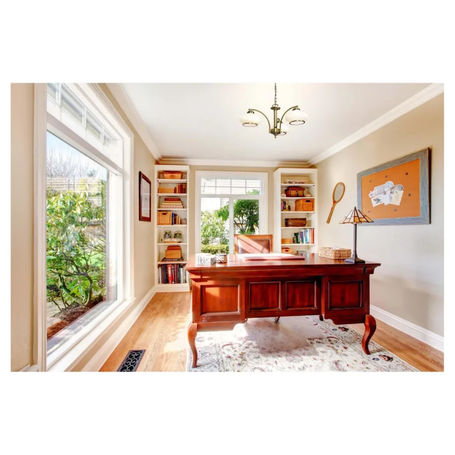 Activejet AJE-RITA 3P Patyna 62 cm metallist ja klaasist laelühter 3xE27 patine/ecru eluruumidesse, pirnideta – 2