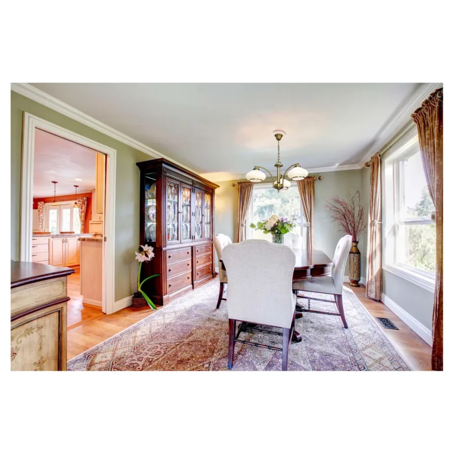 Activejet AJE-RITA 3P Patyna 62 cm metallist ja klaasist laelühter 3xE27 patine/ecru eluruumidesse, pirnideta – 4