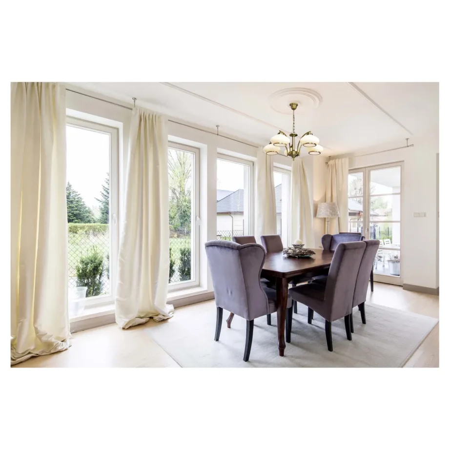 Activejet AJE-RITA 5P Patyna 64 cm patineeritud metallist laelühter 5xE27, ecru klaaskuplitega, IP20, ilma pirnideta – 4