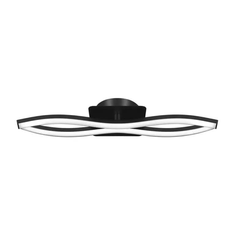 Activejet AJE-SALY 9W 398x112 mm must LED seinavalgusti 3000K 1100 lm siseruumidesse