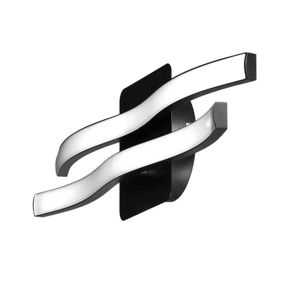 Activejet AJE-SALY 9W 398×112 mm must LED seinavalgusti 3000K 1100 lm siseruumidesse – 15