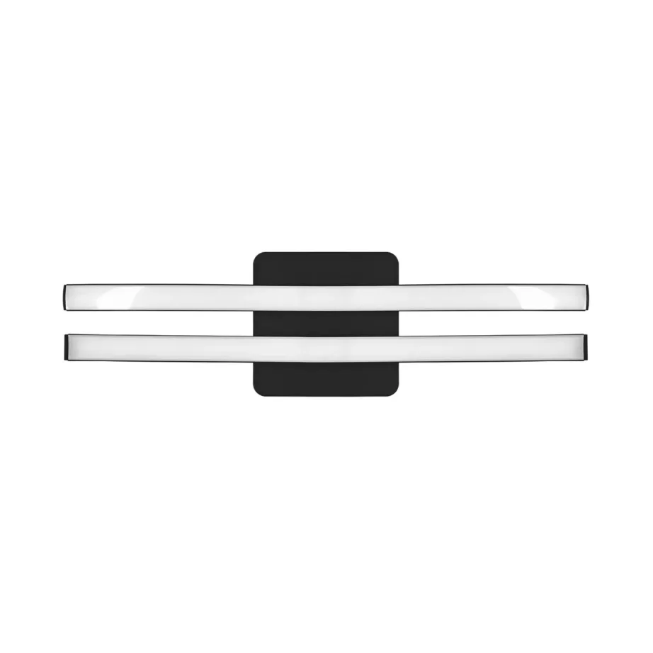 Activejet AJE-SALY 9W 398×112 mm must LED seinavalgusti 3000K 1100 lm siseruumidesse – 5