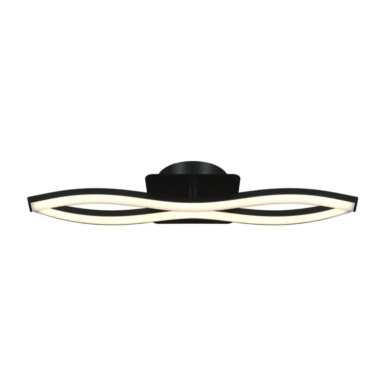 Activejet AJE-SALY 9W 398x112 mm must LED seinavalgusti 3000K 1100 lm siseruumidesse