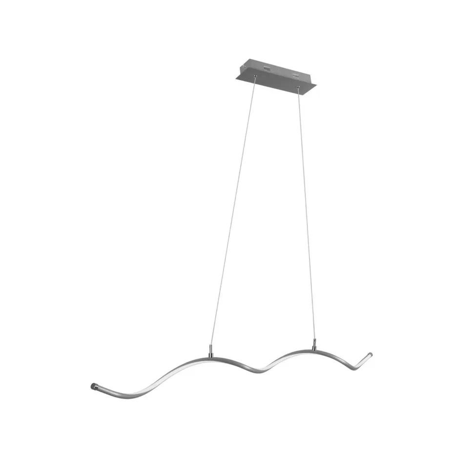 Activejet AJE-SARA 1105 mm hõbedane alumiiniumist LED laevalgusti 14 W, 1690 lm, 4000K siseruumidesse – 13