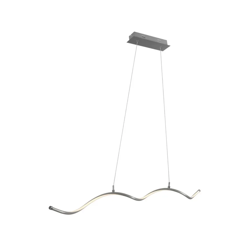 Activejet AJE-SARA 1105 mm hõbedane alumiiniumist LED laevalgusti 14 W, 1690 lm, 4000K siseruumidesse – 14