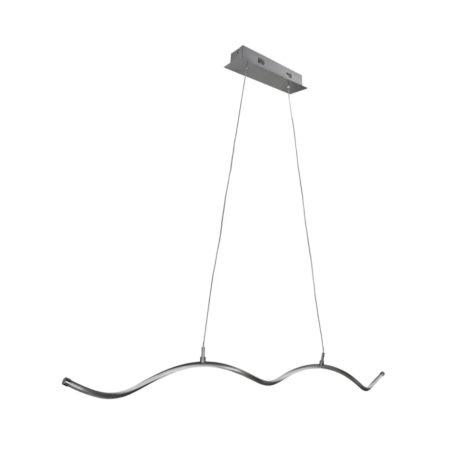 Activejet AJE-SARA 1105 mm hõbedane alumiiniumist LED laevalgusti 14 W, 1690 lm, 4000K siseruumidesse – 16