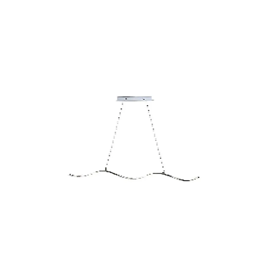 Activejet AJE-SARA 1105 mm hõbedane alumiiniumist LED laevalgusti 14 W, 1690 lm, 4000K siseruumidesse – 17