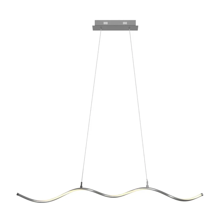 Activejet AJE-SARA 1105 mm hõbedane alumiiniumist LED laevalgusti 14 W, 1690 lm, 4000K siseruumidesse – 18