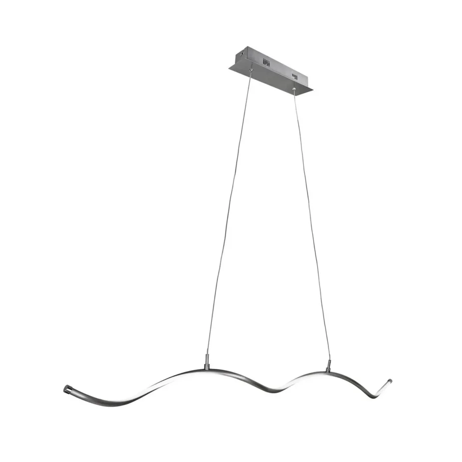 Activejet AJE-SARA 1105 mm hõbedane alumiiniumist LED laevalgusti 14 W, 1690 lm, 4000K siseruumidesse – 19