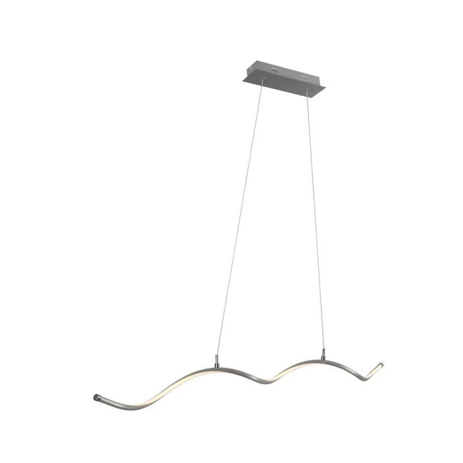 Activejet AJE-SARA 1105 mm hõbedane alumiiniumist LED laevalgusti 14 W, 1690 lm, 4000K siseruumidesse – 8