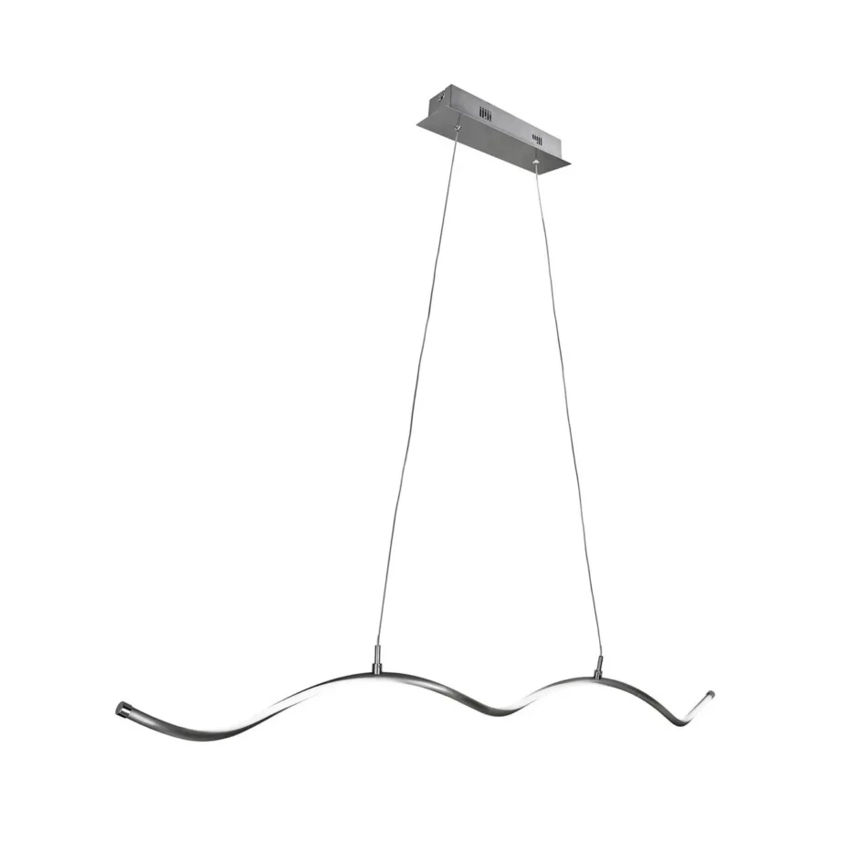 Activejet AJE-SARA 1105 mm hõbedane alumiiniumist LED laevalgusti 14 W, 1690 lm, 4000K siseruumidesse – 10