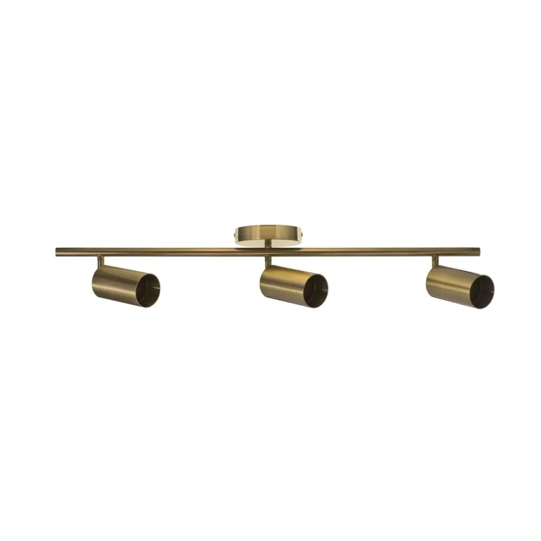 Activejet AJE-SPECTRA 3P 750 mm kuldne metallist 3xGU10 lae- ja seinavalgusti elutuppa