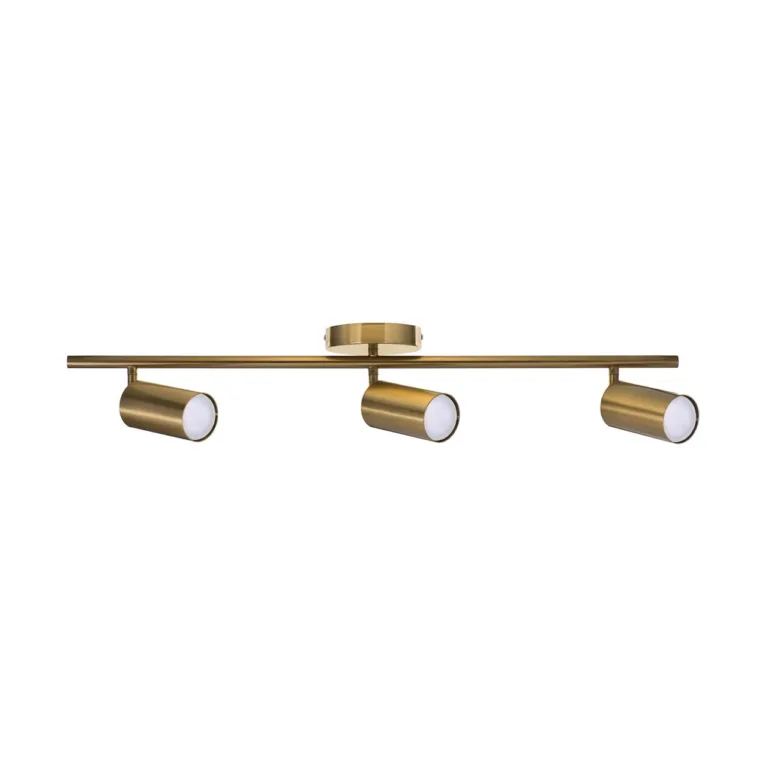 Activejet AJE-SPECTRA 3P 750 mm kuldne metallist 3xGU10 lae- ja seinavalgusti elutuppa