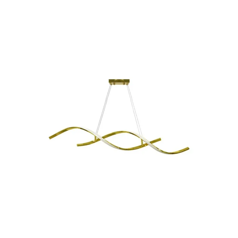 Activejet AJE-STELLA 28W LED rippvalgusti 4000K 2700 lm kuldne, IP20, siseruumidesse