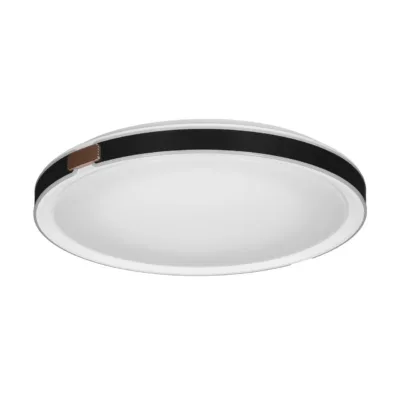 Activejet AJE-TRAVIATA 41 cm 36W must/valge LED laevalgusti 4300 lm, 4000K, siseruumidesse